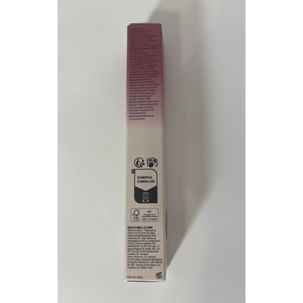SACHEU All-Day Cheek Stay-N Long Wear Liquid Blush 03 I’m Guilty Nude Mauve 10ml
